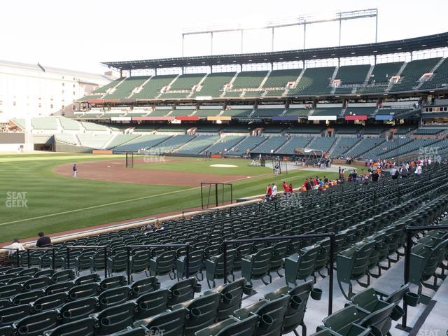 Oriole Park at Camden Yards - Section 64 Seat View