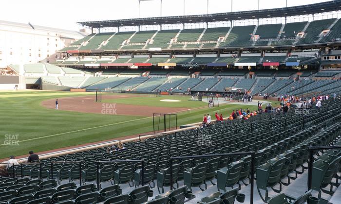 Oriole Park at Camden Yards - Section 64 Seat View