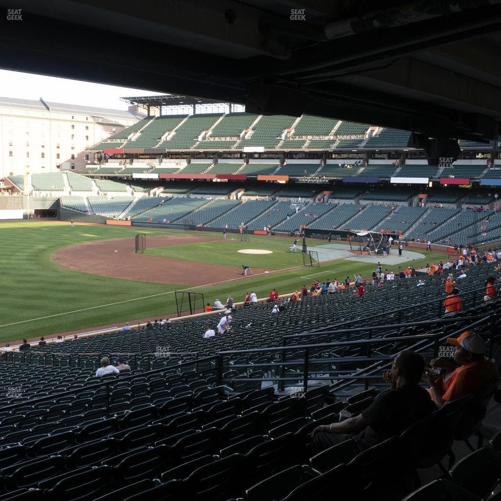 Oriole Park at Camden Yards - Section 65 Seat View