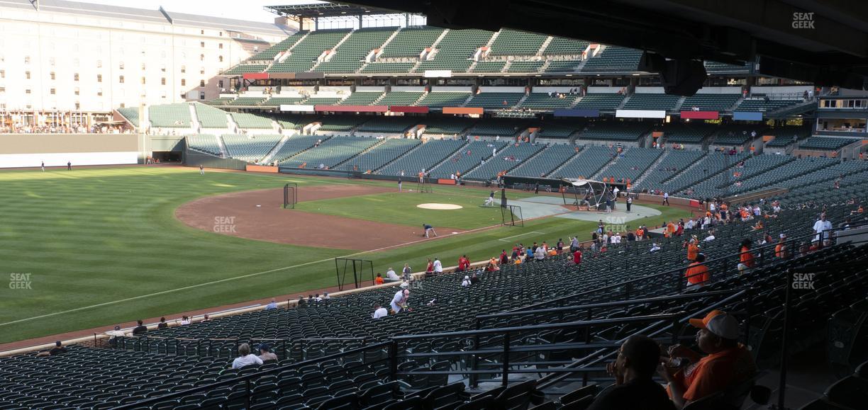 Oriole Park at Camden Yards - Section 65 Seat View