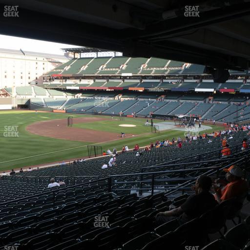 Oriole Park at Camden Yards - Section 65 Seat View