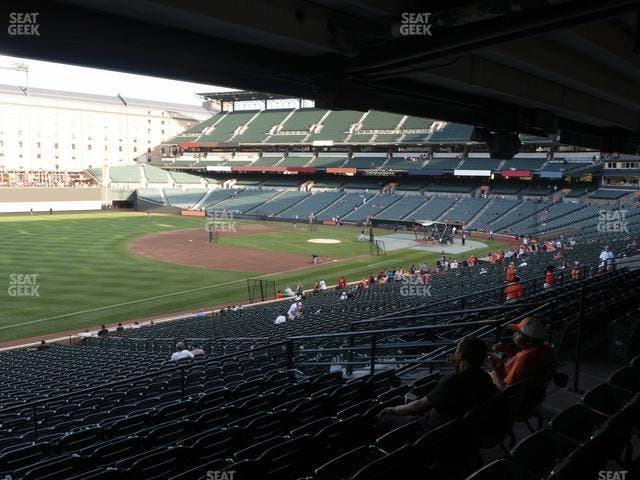 Oriole Park at Camden Yards - Section 65 Seat View