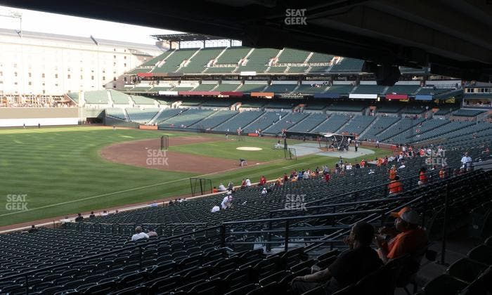 Oriole Park at Camden Yards - Section 65 Seat View