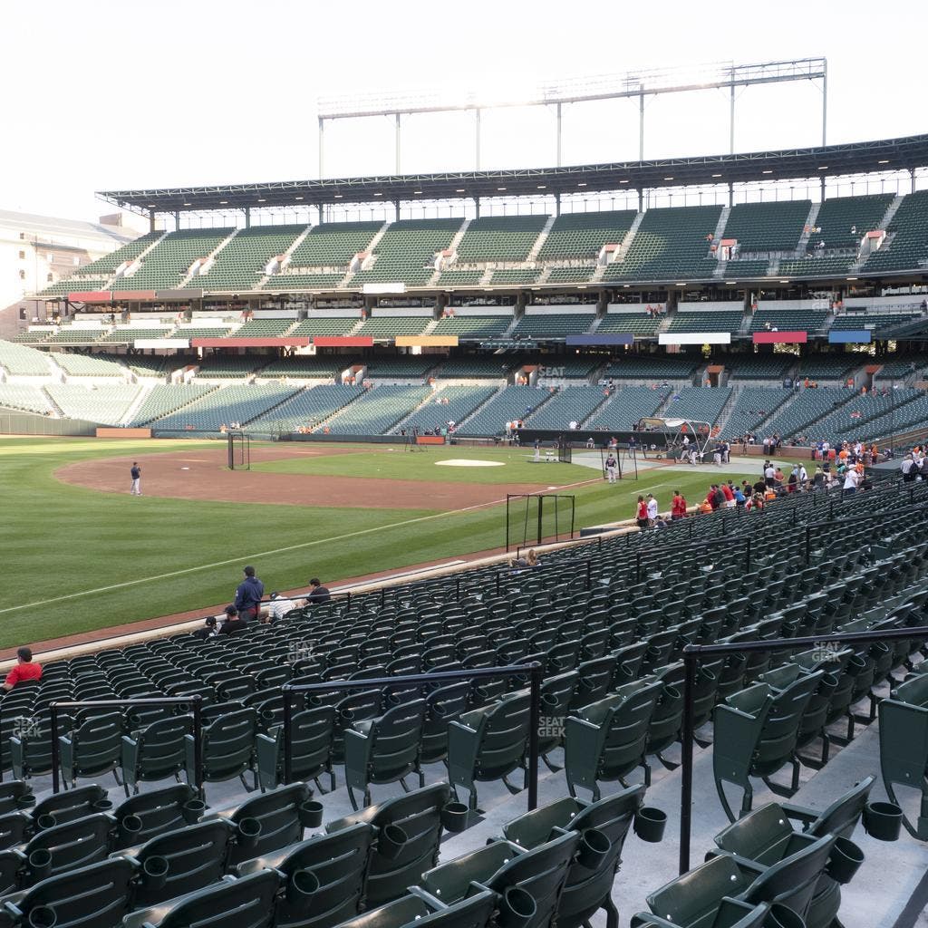 Oriole Park at Camden Yards - Section 66 Seat View