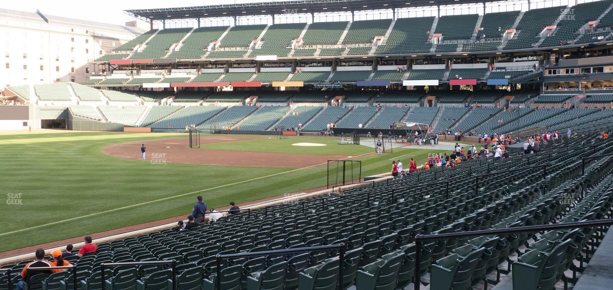 Oriole Park at Camden Yards - Section 66 Seat View