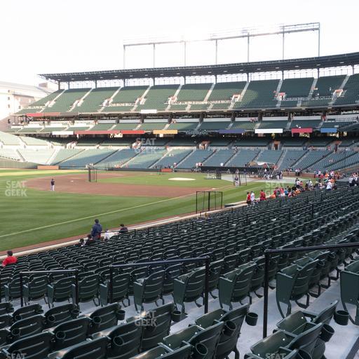 Oriole Park at Camden Yards - Section 66 Seat View