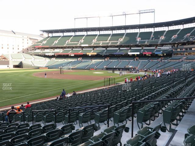 Oriole Park at Camden Yards - Section 66 Seat View