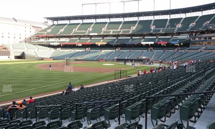 Oriole Park at Camden Yards - Section 66 Seat View
