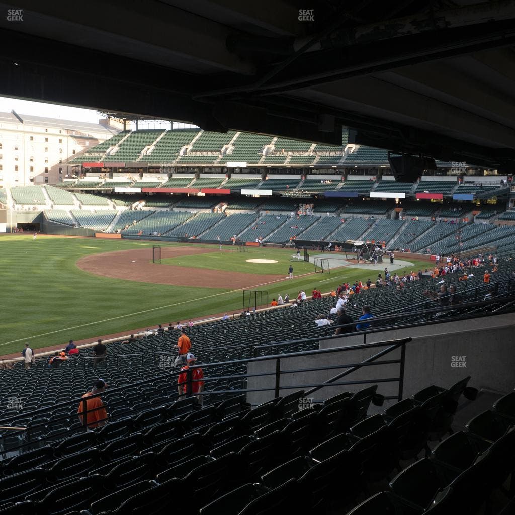 Oriole Park at Camden Yards - Section 67 Seat View