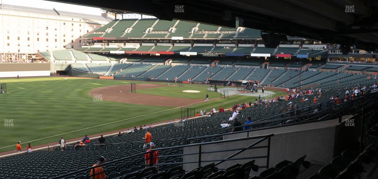 Oriole Park at Camden Yards - Section 67 Seat View