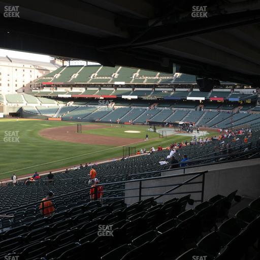 Oriole Park at Camden Yards - Section 67 Seat View