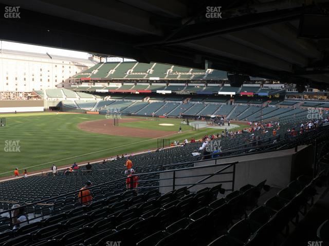 Oriole Park at Camden Yards - Section 67 Seat View