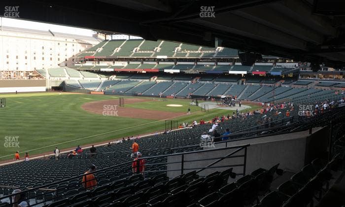 Oriole Park at Camden Yards - Section 67 Seat View
