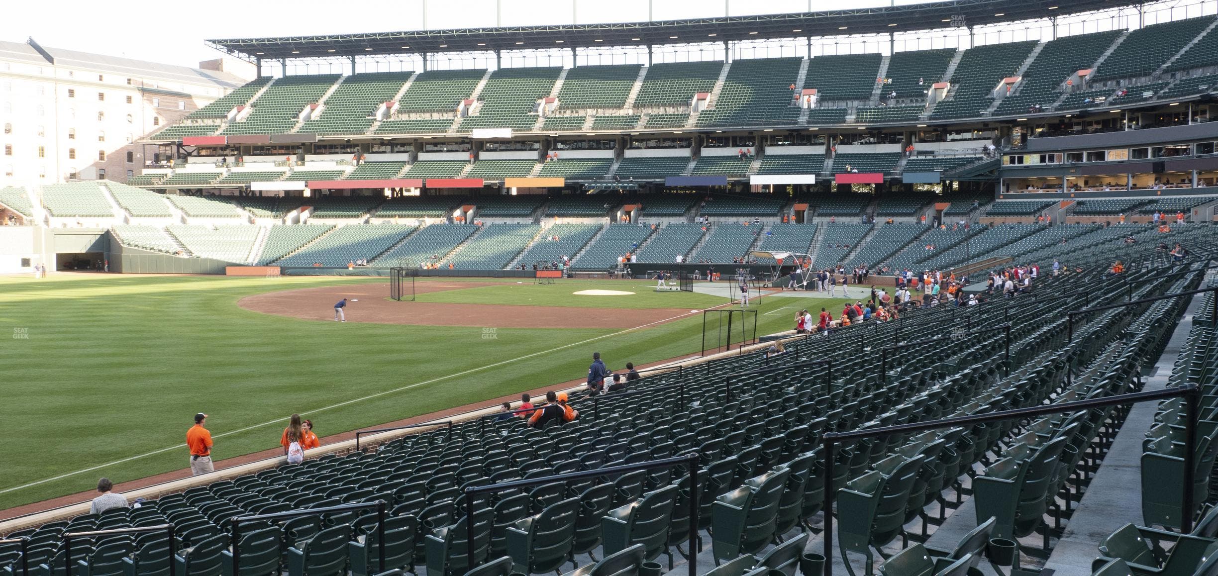 Oriole Park at Camden Yards - Section 68 Seat View