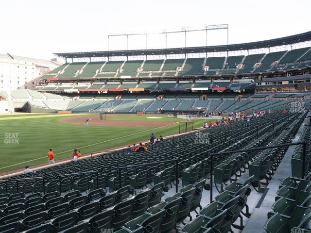 Oriole Park at Camden Yards - Section 68 Seat View