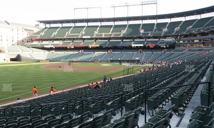 Oriole Park at Camden Yards - Section 68 Seat View