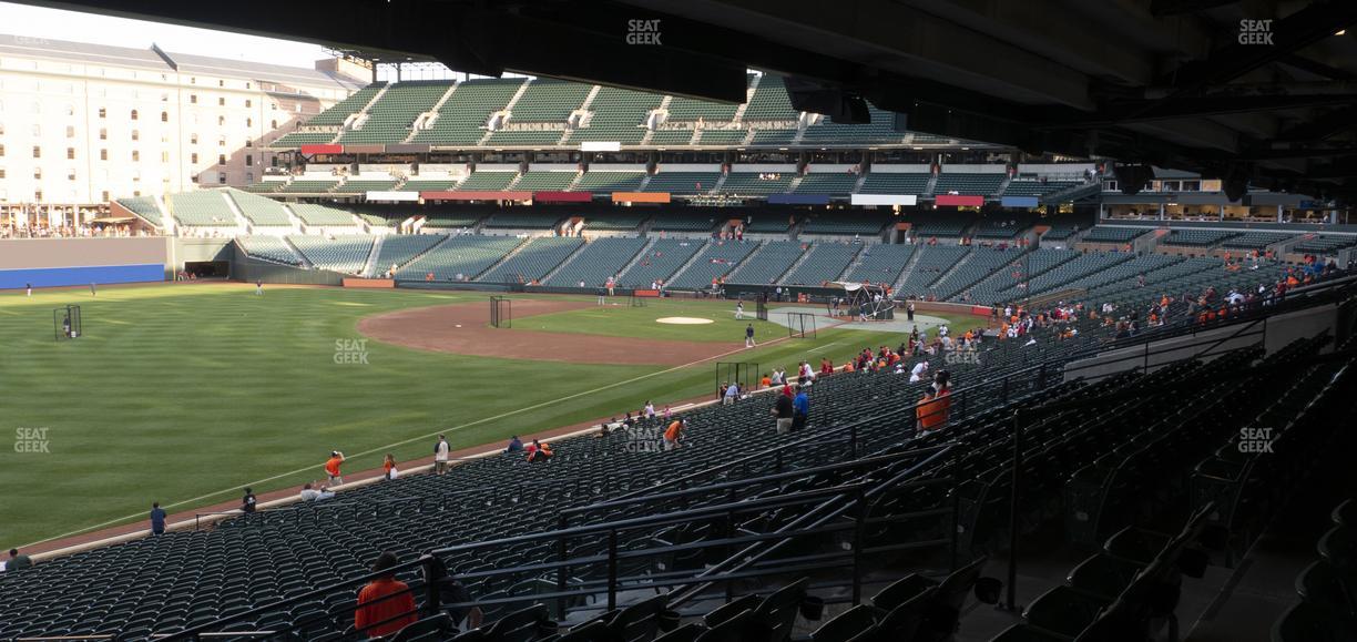 Oriole Park at Camden Yards - Section 69 Seat View