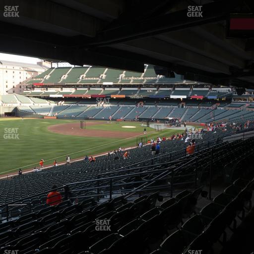 Oriole Park at Camden Yards - Section 69 Seat View