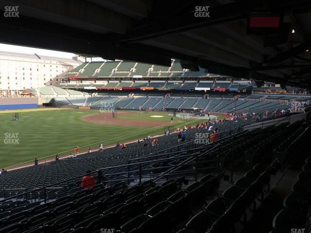 Oriole Park at Camden Yards - Section 69 Seat View