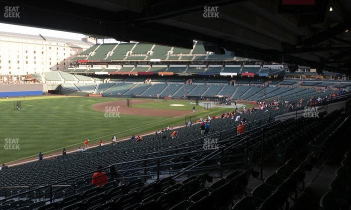 Oriole Park at Camden Yards - Section 69 Seat View