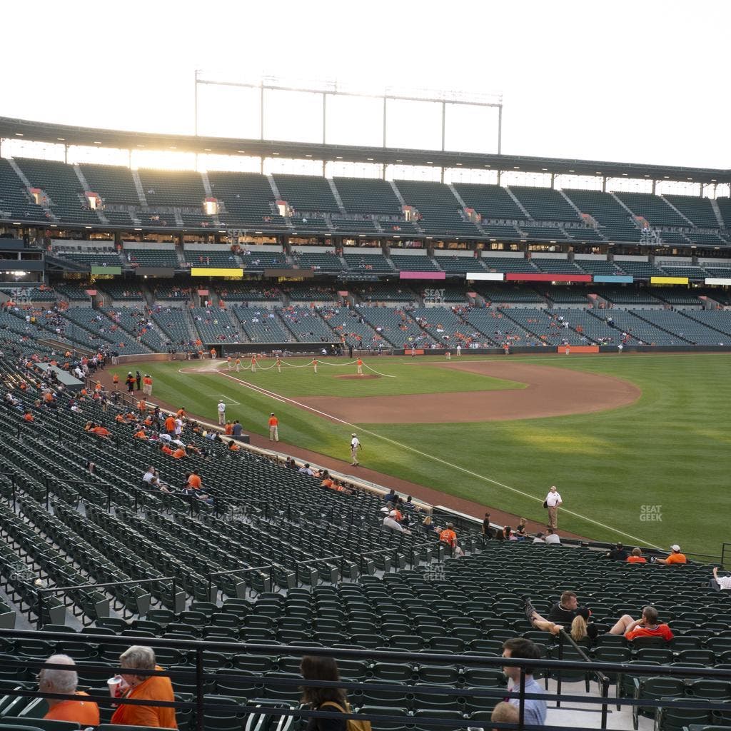 Oriole Park at Camden Yards - Section 7 Seat View