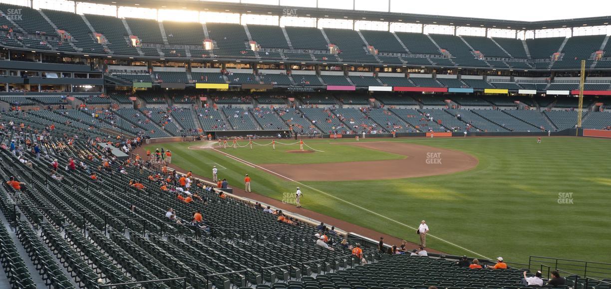 Oriole Park at Camden Yards - Section 7 Seat View