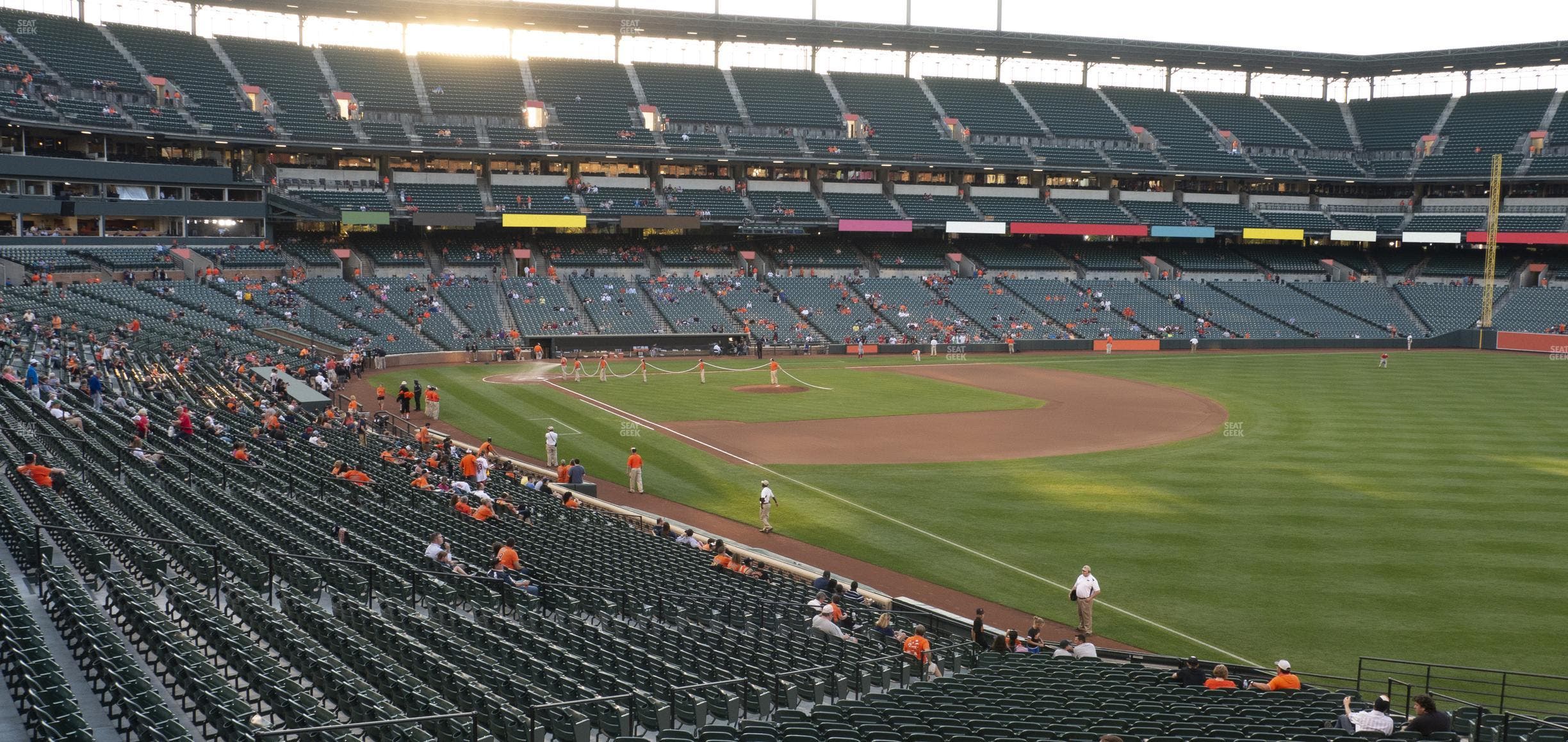 Oriole Park at Camden Yards - Section 7 Seat View
