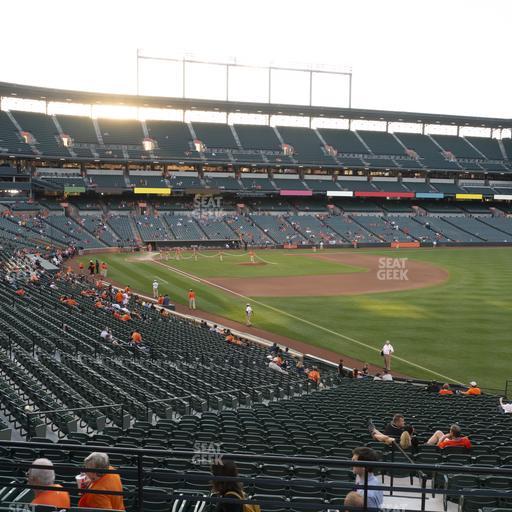 Oriole Park at Camden Yards - Section 7 Seat View
