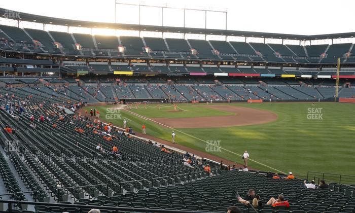 Oriole Park at Camden Yards - Section 7 Seat View