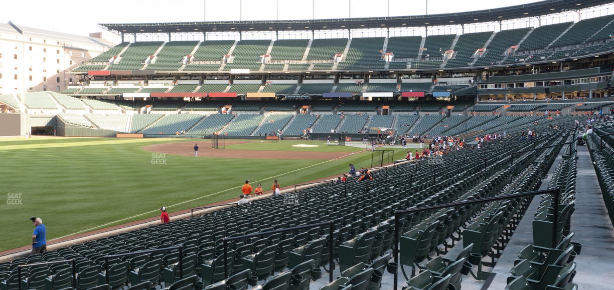 Oriole Park at Camden Yards - Section 70 Seat View