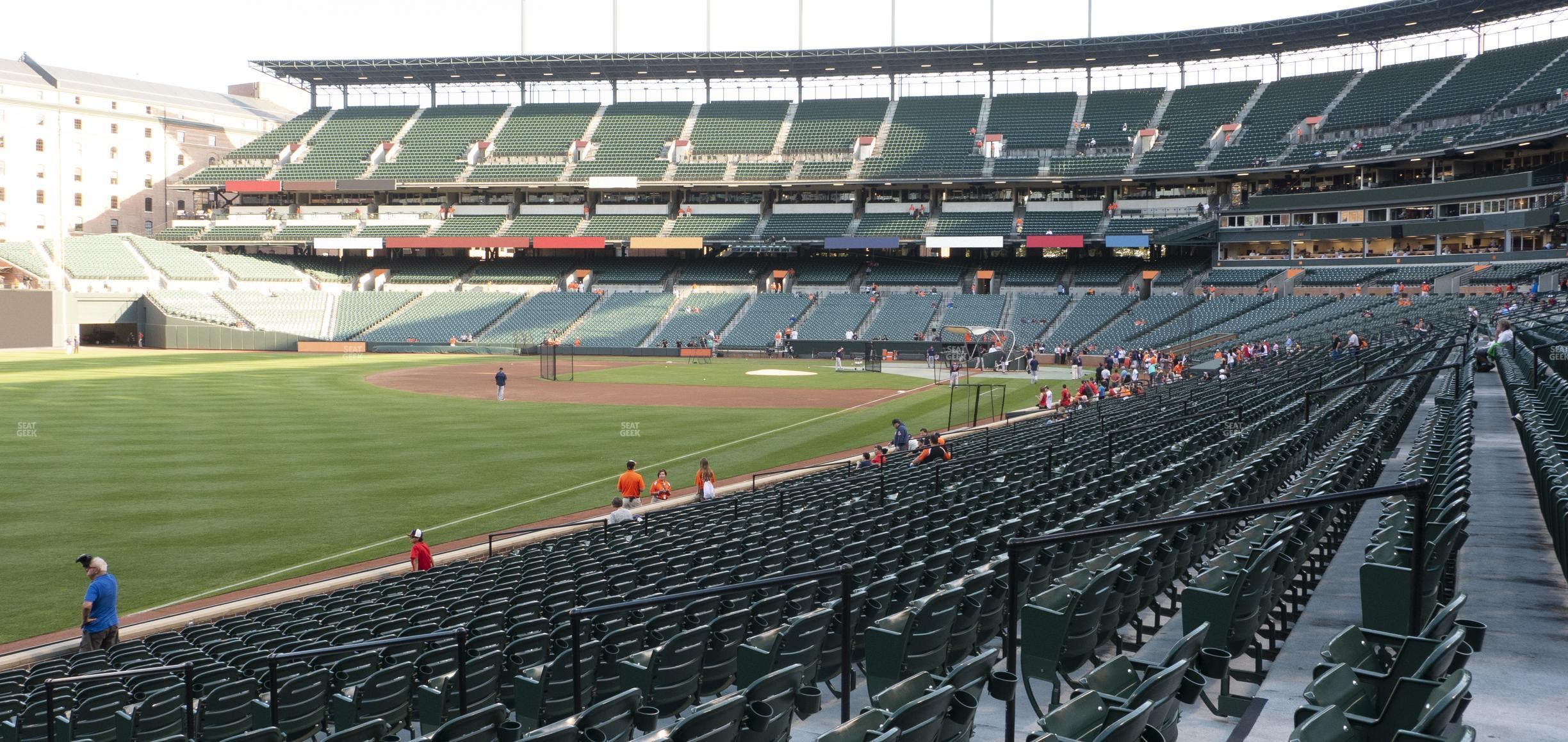 Oriole Park at Camden Yards - Section 70 Seat View