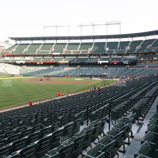 Oriole Park at Camden Yards - Section 70 Seat View