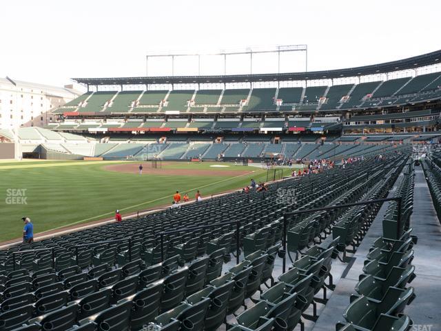 Oriole Park at Camden Yards - Section 70 Seat View
