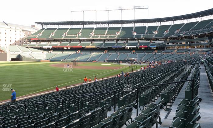 Oriole Park at Camden Yards - Section 70 Seat View