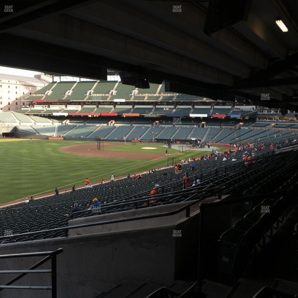 Oriole Park at Camden Yards - Section 71 Seat View