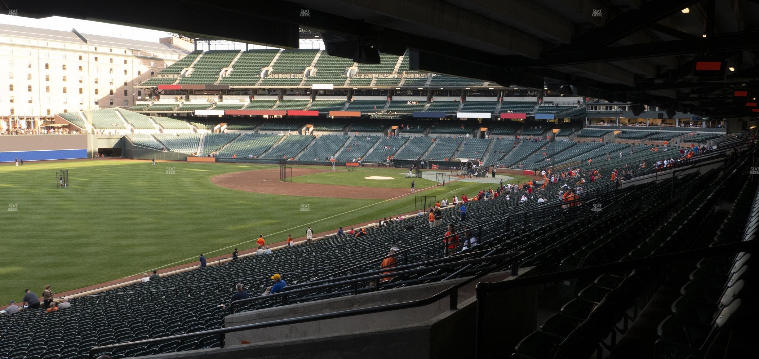 Oriole Park at Camden Yards - Section 71 Seat View
