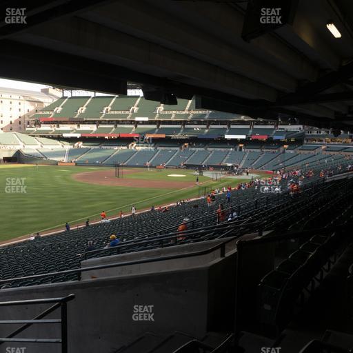 Oriole Park at Camden Yards - Section 71 Seat View