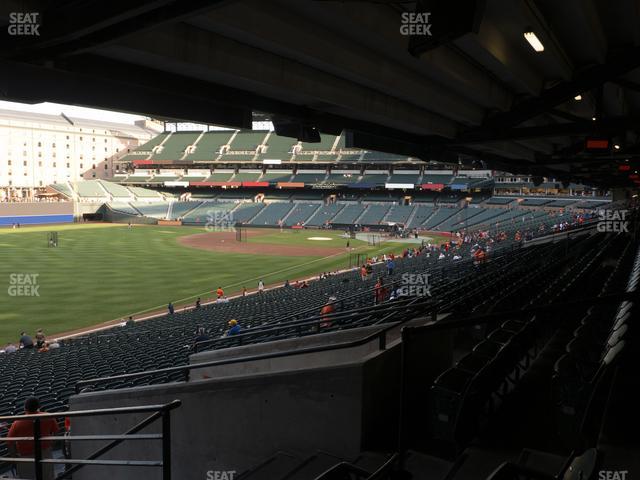 Oriole Park at Camden Yards - Section 71 Seat View