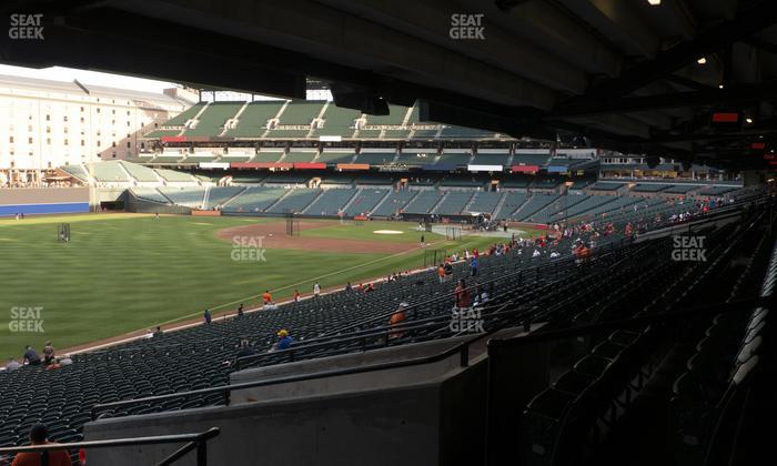 Oriole Park at Camden Yards - Section 71 Seat View