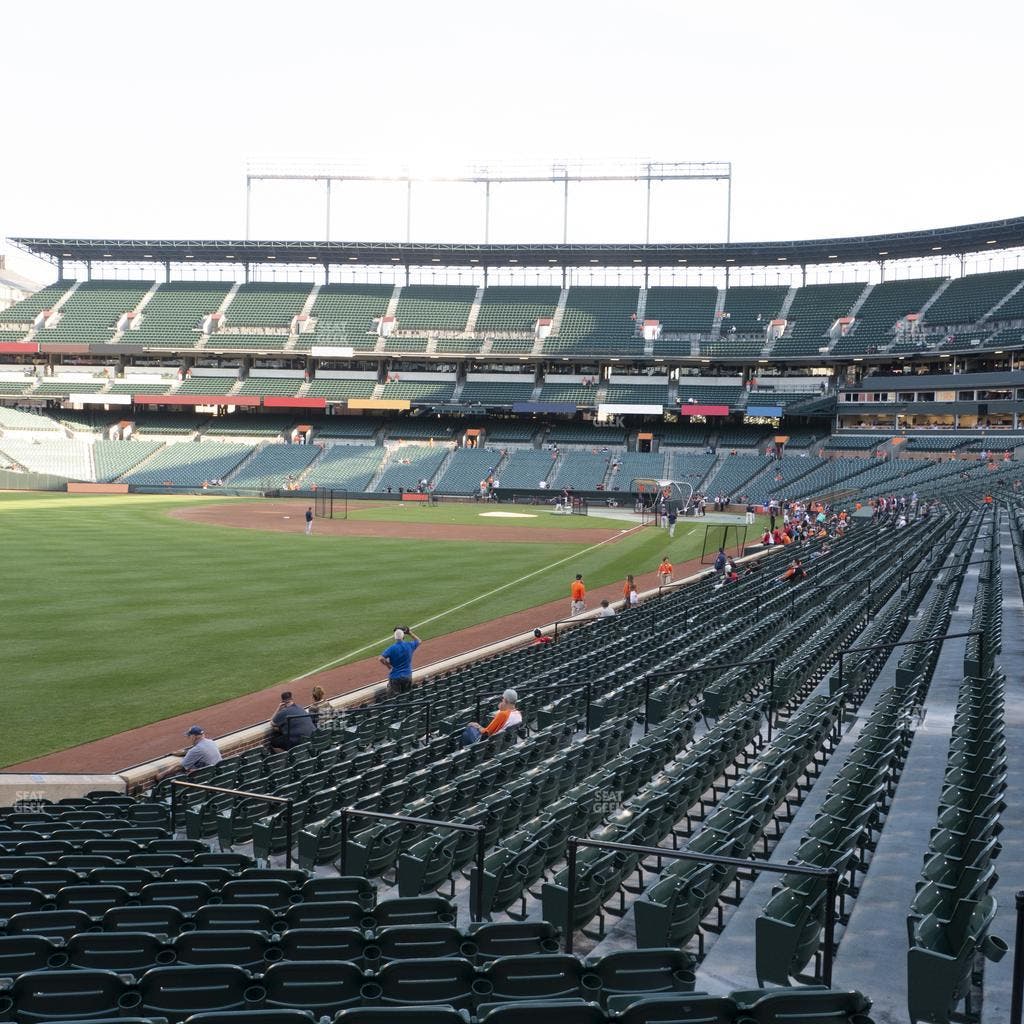 Oriole Park at Camden Yards - Section 72 Seat View