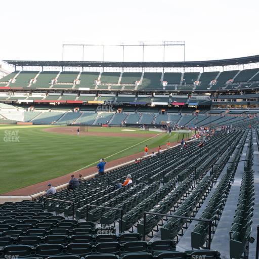 Oriole Park at Camden Yards - Section 72 Seat View