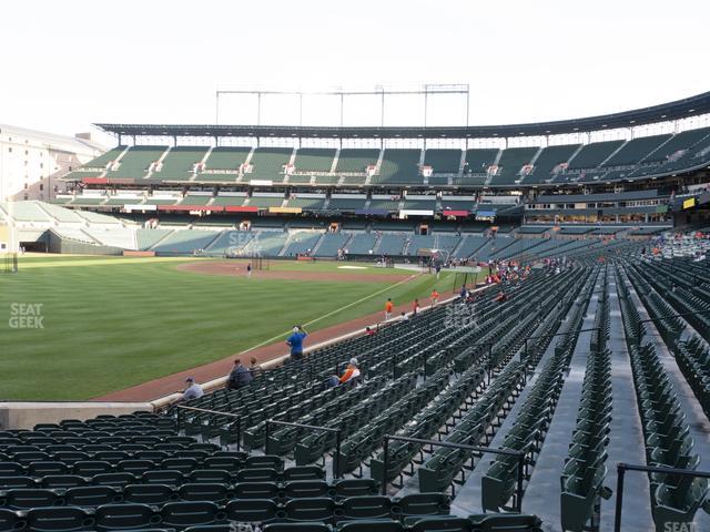 Oriole Park at Camden Yards - Section 72 Seat View