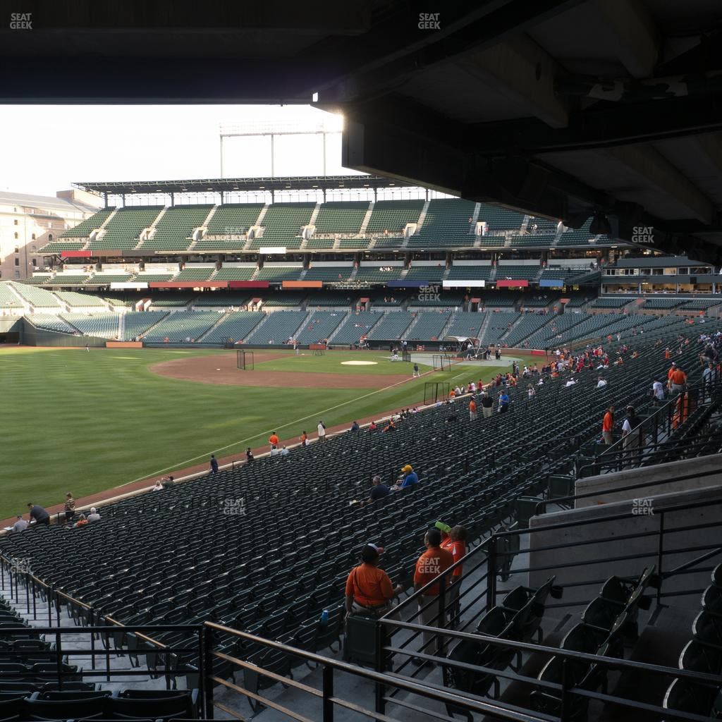 Oriole Park at Camden Yards - Section 73 Seat View
