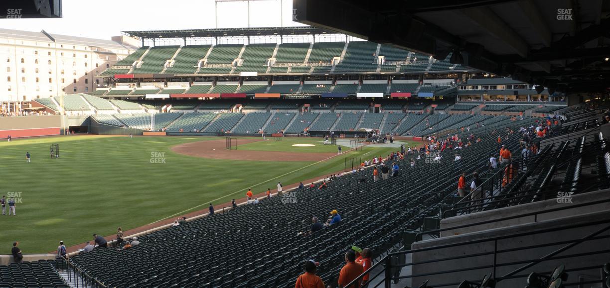Oriole Park at Camden Yards - Section 73 Seat View