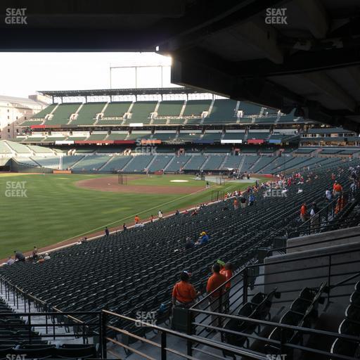 Oriole Park at Camden Yards - Section 73 Seat View