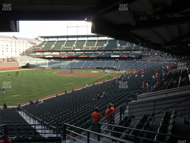 Oriole Park at Camden Yards - Section 73 Seat View