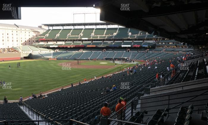 Oriole Park at Camden Yards - Section 73 Seat View