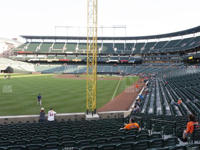 Oriole Park at Camden Yards - Section 74 Seat View