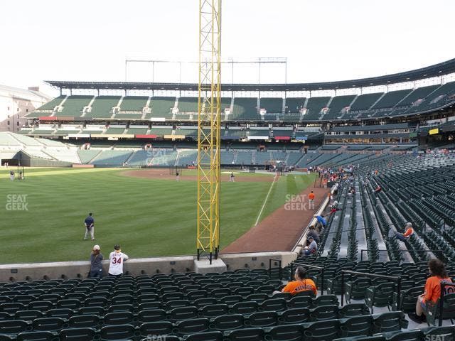 Oriole Park at Camden Yards - Section 74 Seat View