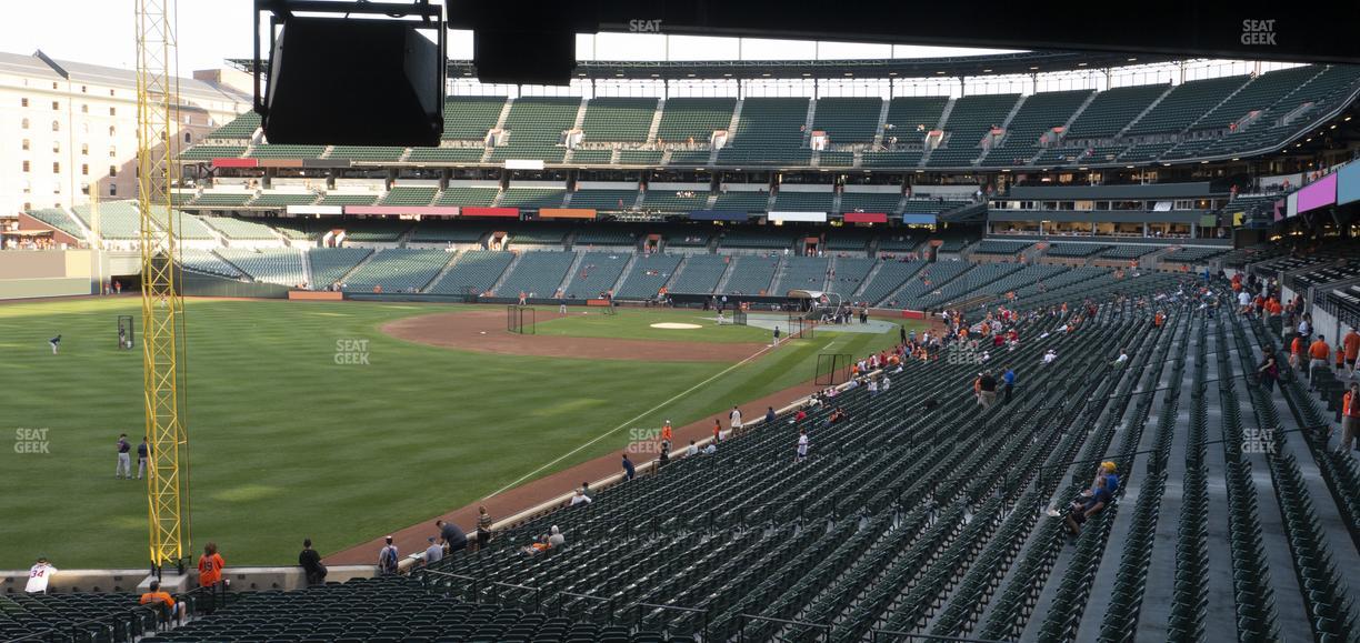 Oriole Park at Camden Yards - Section 75 Seat View